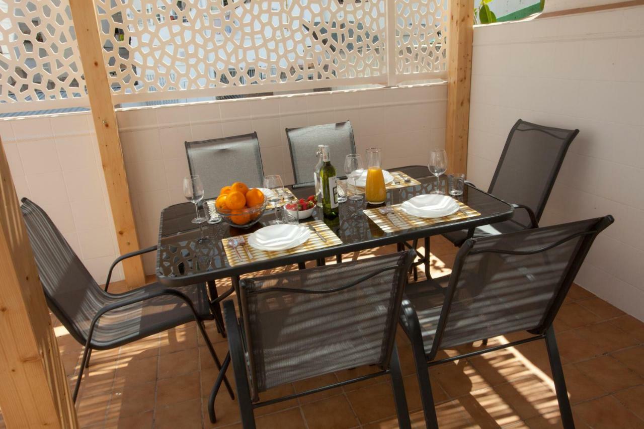 Singularstays Ruzafa Terrace Valencia Exterior photo