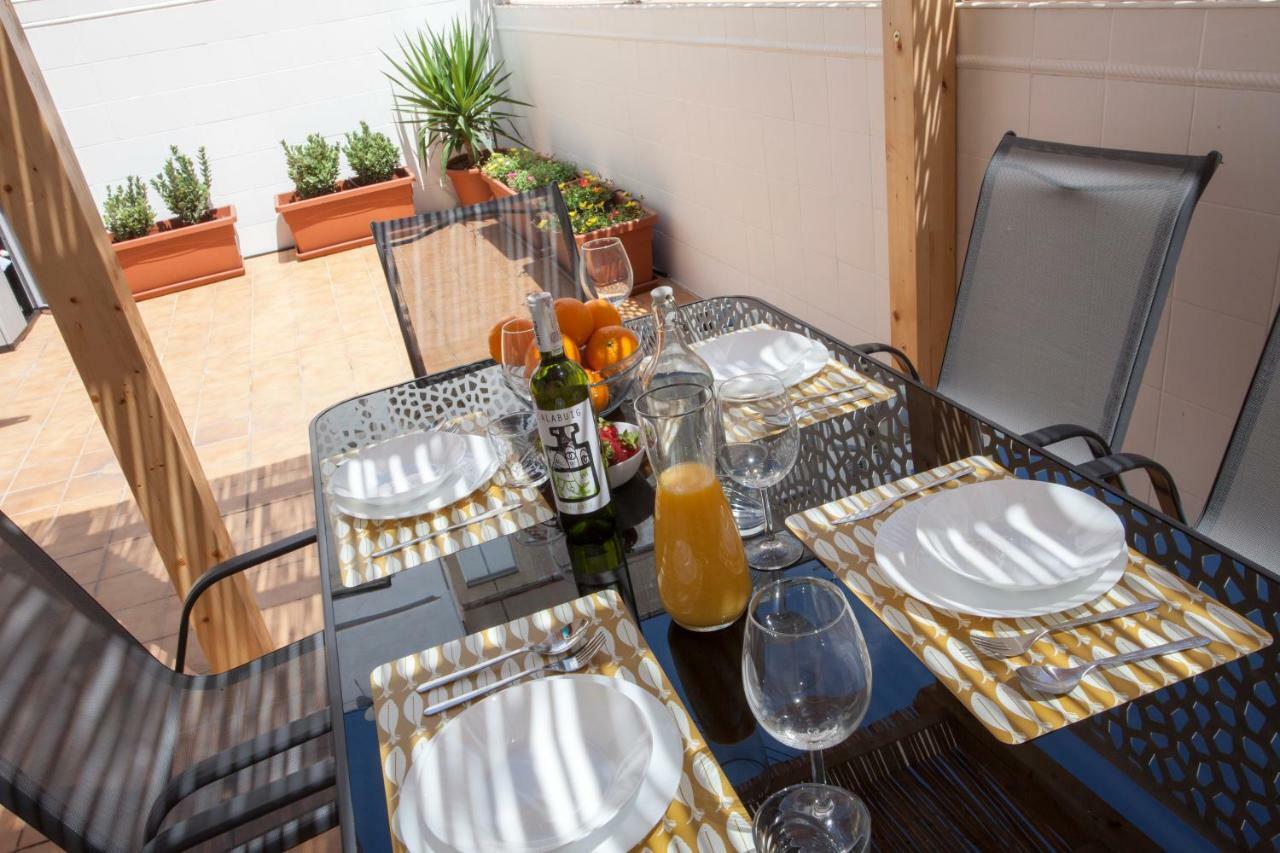 Singularstays Ruzafa Terrace Valencia Exterior photo